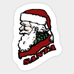 santa claus Sticker